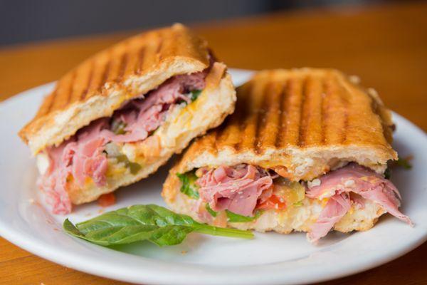 Pastrami Beef Panini