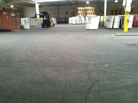 We offer commercial warehouse cleaning for your business.