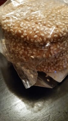 sesame crisp