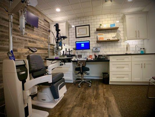 Our eye care center in New Holland, PA