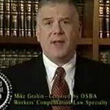 Attorney Mike Gruhin - Board Certified Ohio Work Comp Specialist Attorney