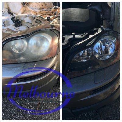 Headlight Restoration Melbourne, FL