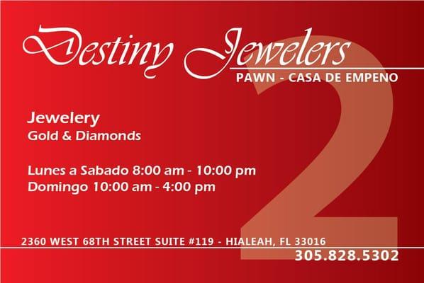 Destiny Jewelers