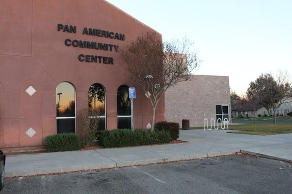 Pan-American Community Center - Front