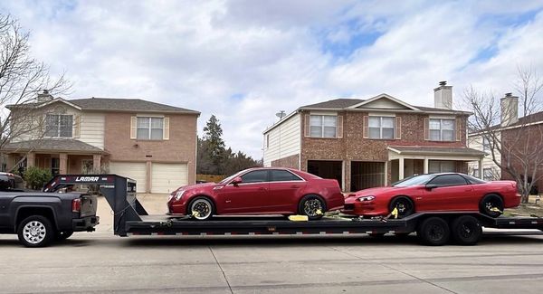 Car hauling Vehicle transportation