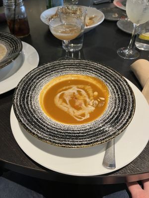 Roasted Pumpkin Soup