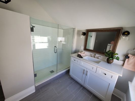 Bathroom remodeling