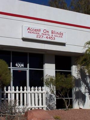 Accent on Blinds Repair Shop