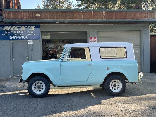 1966 Scout IH