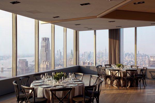 The Bay Room at Manhatta