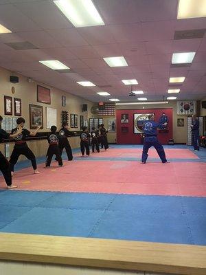 In W Kim's Martial Arts Academy