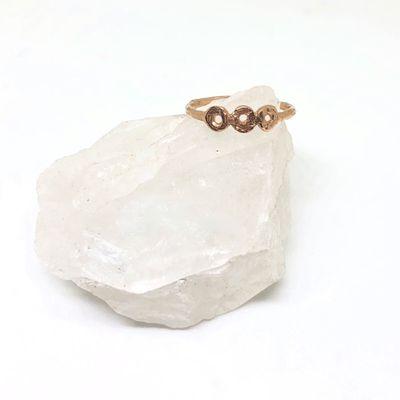 14k Rose Gold Ring. Cast by Sterling Center!