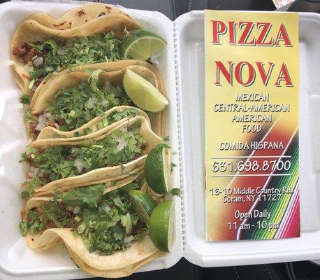 Pizza Nova Los Tacos