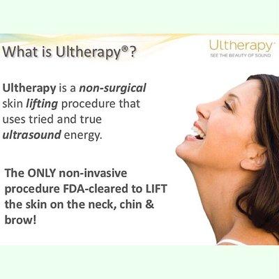 Schedule your ultherapy appointment with Dr. Bakshandeh Day, FACS.