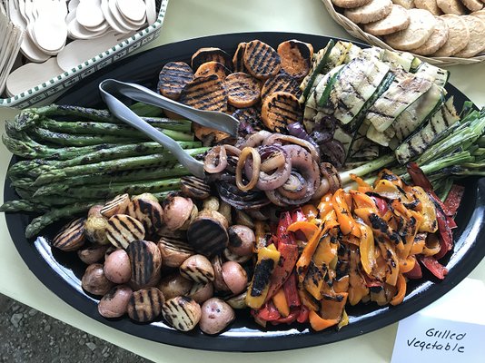 Grilled Vegetables. Awesome.