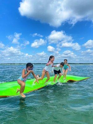 Let your kids live their best life with a Salty Feet Adventures charter! Book online www.mysaltyfeet.com or (910) 208 0485.