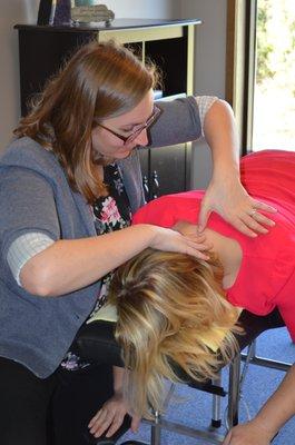 Chiropractic care at Wider Horizons Chiropractic is gentle and effective.