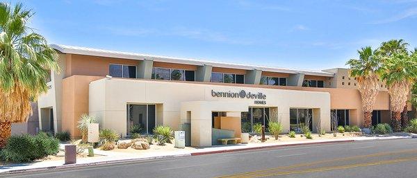 Bennion Deville Homes Palm Desert San Pablo office