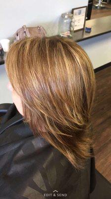 Color and cut by Morgan