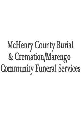 McHenry County Burial & Cremation/Marengo Community Funeral Svcs