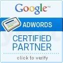 We Are AdWords Certified Partners