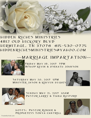 Hidden Riches Ministries