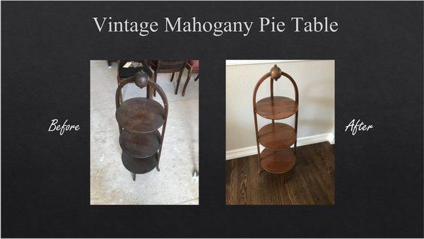 Don't let your vintage furniture loose its appeal, let our team restore it to its former glory!