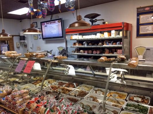 Deli counter