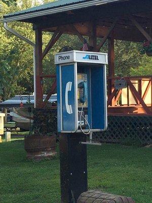 Last known pay phone.