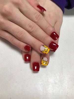 pokemon nails design