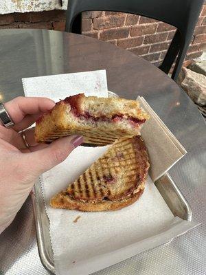 Grilled PB&J