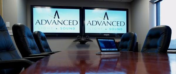 Fully automated video conference Unified communications room