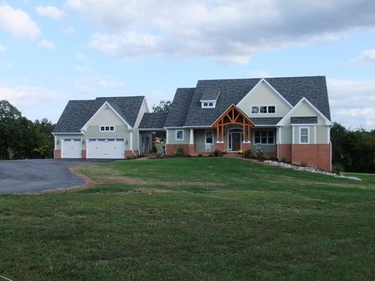 New construction in Calvert County, Maryland