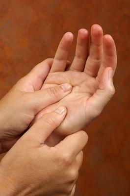 Hand Reflexology