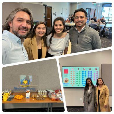 Bingo Day with Helping Hands Senior Services! Join us at The Burlingame Parks & Recreation on Tuesdays & Fridays with our host Dorothy!