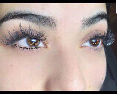 Lash strip look $228