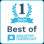 Voted Number 1 Home Inspector in Santa Clarita by Industry Oversight!