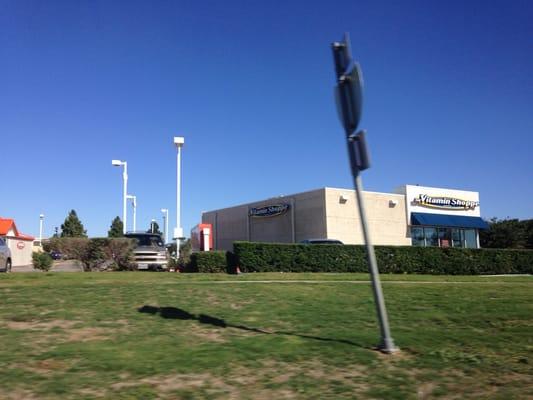 Outside view of The Vitamin Shoppe