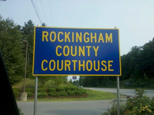 Rockingham County of