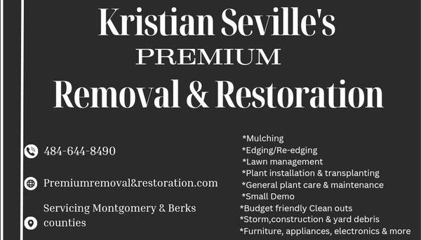 Kristian Seville's Premium