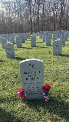 National Memorial Cemetery At Quantico