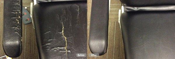 vinyl upholstery repair