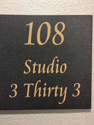 Studio 3 Thirity 3