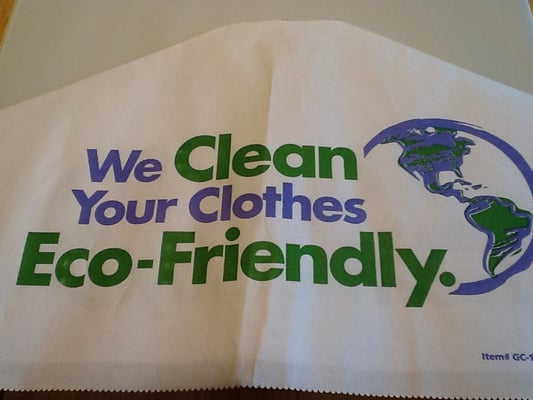 They are organic and green cleaners.