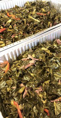 Collard Greens with Smoked Turkey