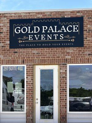 The Place to Hold Your Events!