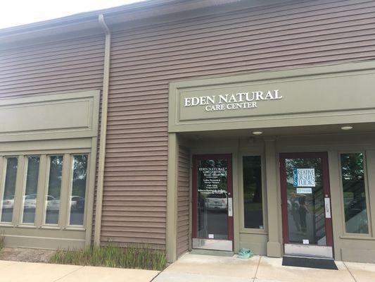 Lancaster location: 600F Eden Road, located inside Eden Natural Care Center