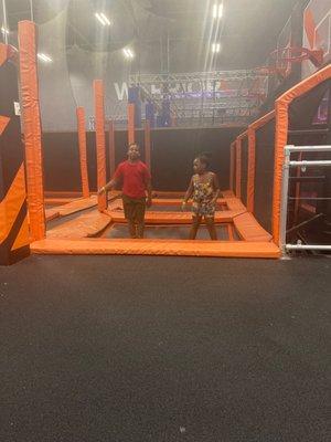 Sky Zone Trampoline Park