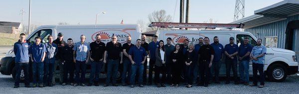 Jones Heating & Cooling Employees