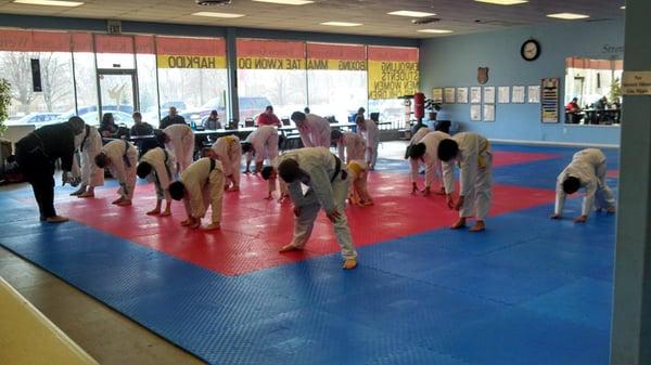 Tae Kwon Do Class